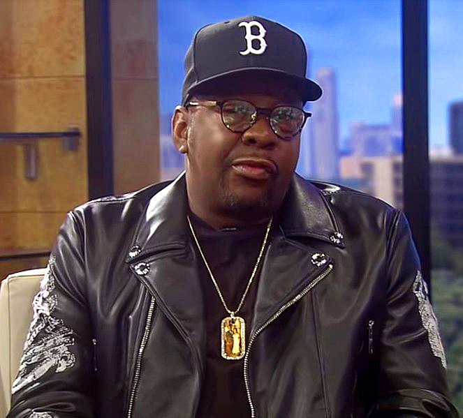 Bobby Brown interviewed on Sister Circle Live in 2018