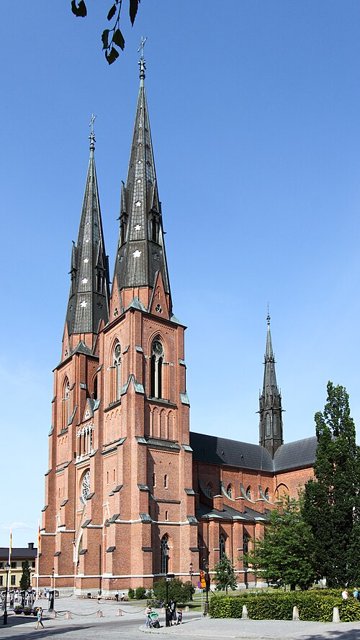 Uppsala Cathedral — regional religious context