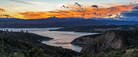 Castaic Lake
