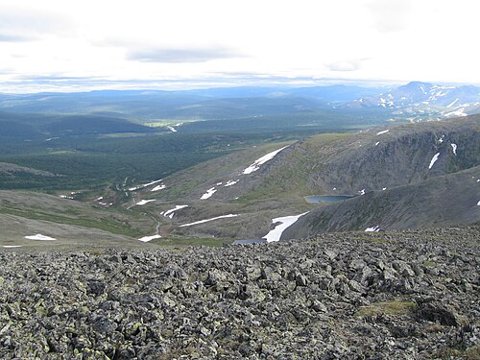 The Ural Mountains — regional context, not the incident site