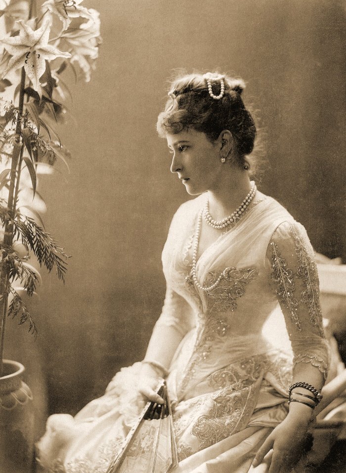 Portrait of Grand Duchess Elisabeth Feodorovna