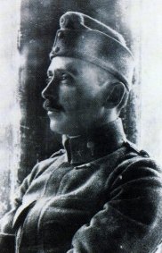 A bust of Constantin von Economo