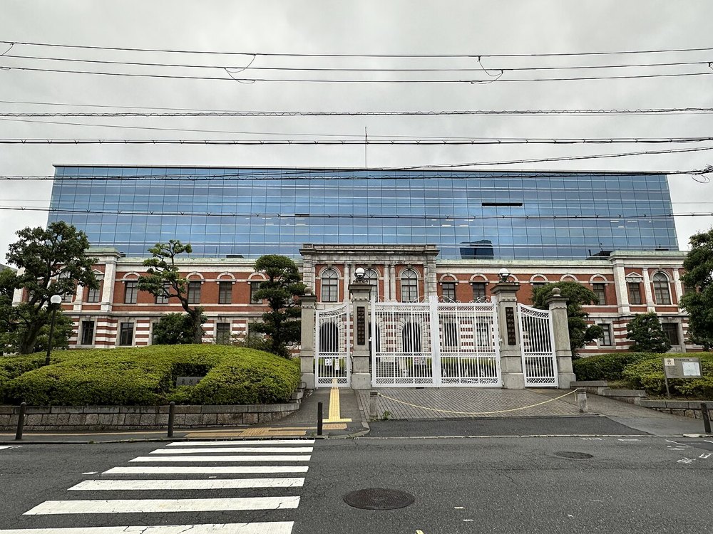 Kobe District Court in 2023 — justice-system context, not a photograph of Runa’s detention