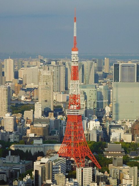 Tokyo Tower — city context, not the hospital
