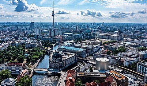 Museum Island in Berlin — city context