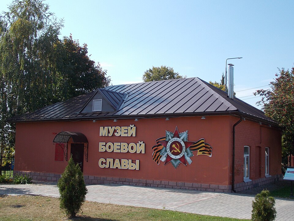 Chapel at the Trinity Monastery in Laishevo, Tatarstan, photographed in 2019; it is a contextual image of the town, not the event site.