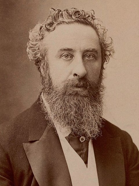 Portrait of Lord Lytton