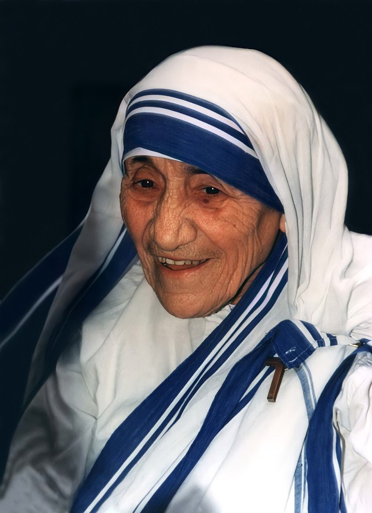 Mother Teresa — portrait