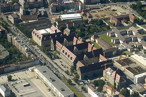 The Palace of Justice in Nuremberg