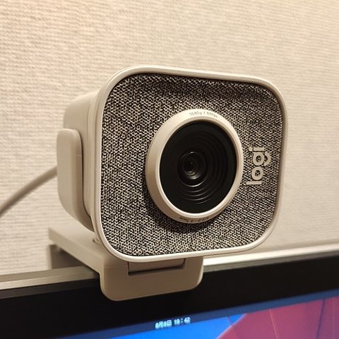 A webcam — livestreaming illustration