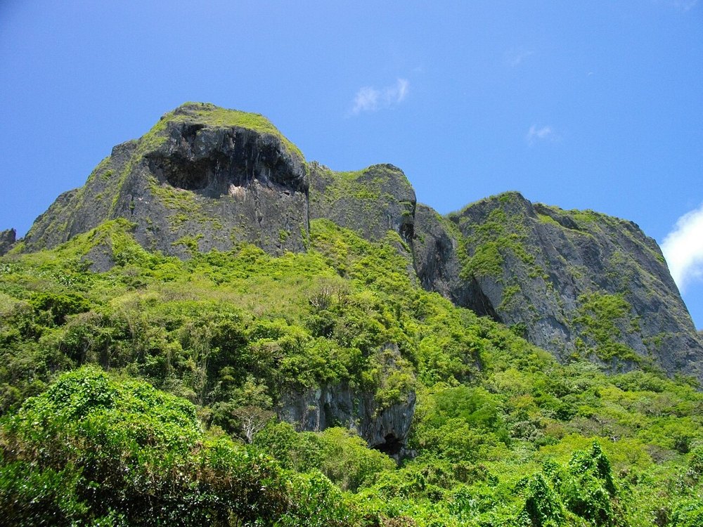Suicide Cliff on Saipan, photographed in 2011