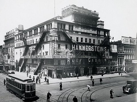 Hammerstein’s Victoria Theatre in New York