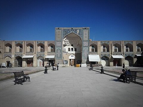 Ganjali Khan Square in Kerman — regional context