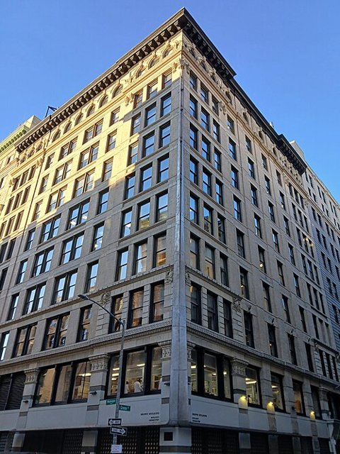 The Brown Building, formerly the Asch Building